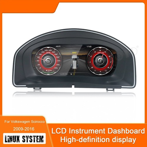 For Volkswagen Scirocco  2009-2016 LCD Digital Cluster Instrument Speedometer - Picture 1 of 7