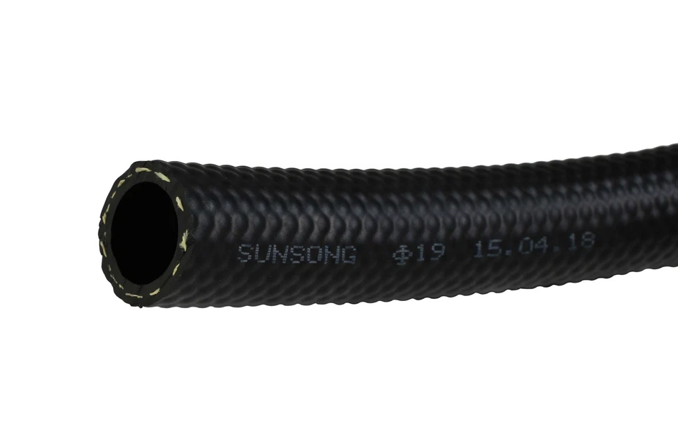 For 1982-1986 Chevrolet K20 Suburban Power Steering Return Hose Sunsong 1983 - Image 3 of 3