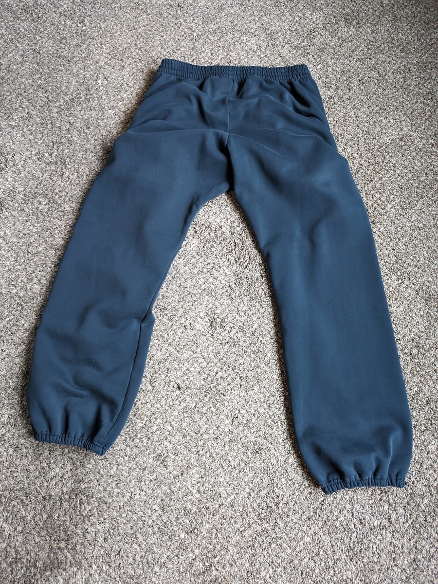 Yeezy Gap Engineered by Balenciaga Jogger Sweatpants Blue Yeezy Gap Engineered by Balenciaga Jogger Sweatpants Blue