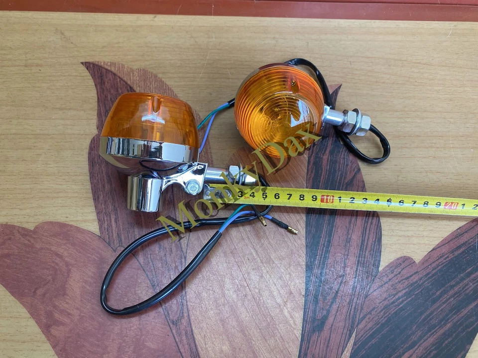 1969-1974 Honda CB750 Turn Signal Blinker pair. K0-K4 Rear Light Indicator. - Изображение 2 из 3