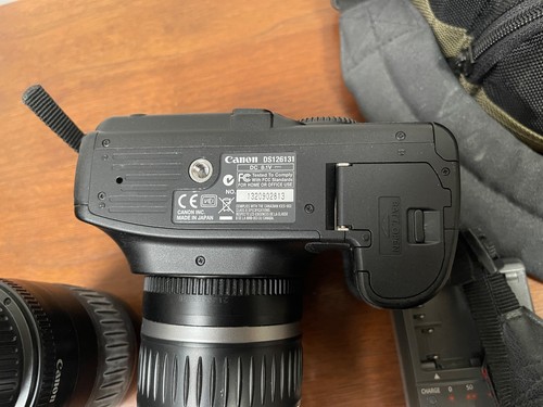 Canon EOS 30D W/ Canon EFS 18-55mm 55-200mm Complete Camera Set - Picture 5 of 16