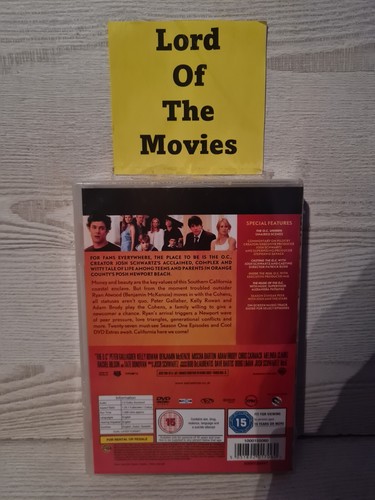 The OC Complete Season 1 BOXSET (DVD, 2004) [NEW & SEALED] [Region 2] [UK] 15 - Picture 2 of 2