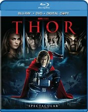 THOR  (Blu-ray/DVD, 2011, 2-Disc Set)  PLEASE READ PRODUCT DESCRIPTION!!!