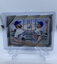 2020 Topps Gallery Master & Apprentice Clayton Kershaw and Walker Buehler