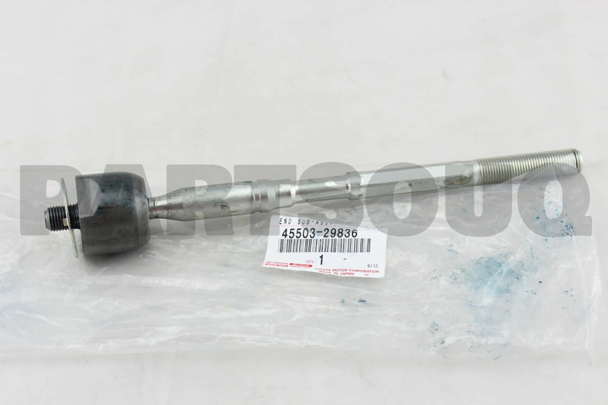 4550329836 Genuine Toyota END SUB-ASSY, STEERING RACK 45503-29836
