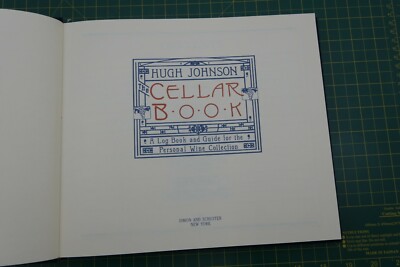 洋書 THE HUGE JOHNSON CELLAR BOOK 洋書 THE HUGE JOHNSON CELLAR BOOK Hugh Johnson's Cellar Book