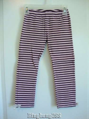 Gymboree RISING STAR Pink Star Hoodie Top Skirt Strip Leggings Size 5 EUC & VGUC - Picture 7 of 12