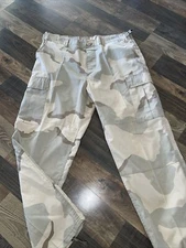 Mil-Spec Plus Pants Men Size 38 Tan Green Tactical Gear Camo Cargo