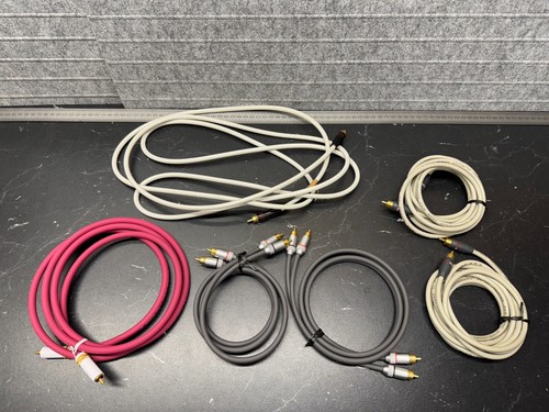 IXOS Hi-Fi Interconnects, IXOS 104, IXOS 103, IXOS 1081 + Cable Talk SUB Lead