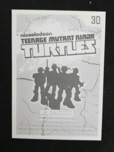 2014 Panini Teenage Mutant Ninja Turtles Sticker (Pick your Sticker) - Picture 45 of 245