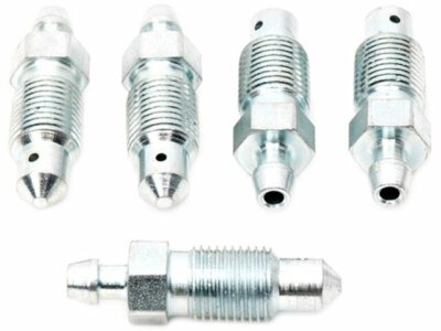 For 2015-2017 Volkswagen GTI Brake Bleeder Screw Front AC Delco 69588MV