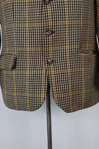 BURBERRY GIACCA LANA UOMO TG. 48 WOOL JACKET MAN ITALY CASUAL VINTAGE - Photo 3 sur 10
