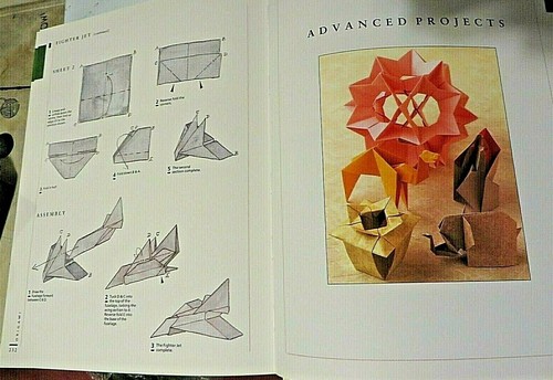 The Ultimate Papercraft And Origami Book by Paul Jackson & Angela A'Court 1992 - Imagen 3 de 3