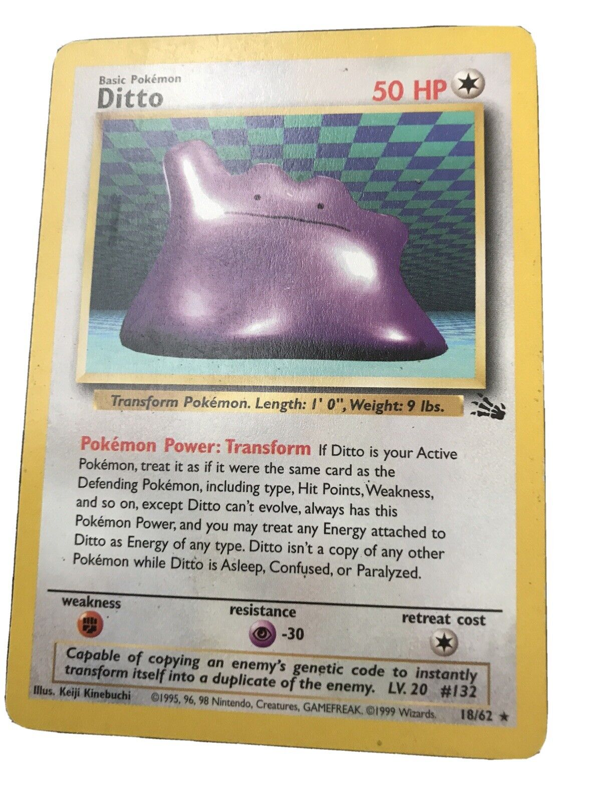 Pokemon - Ditto (18) - Fóssil : : Brinquedos e Jogos