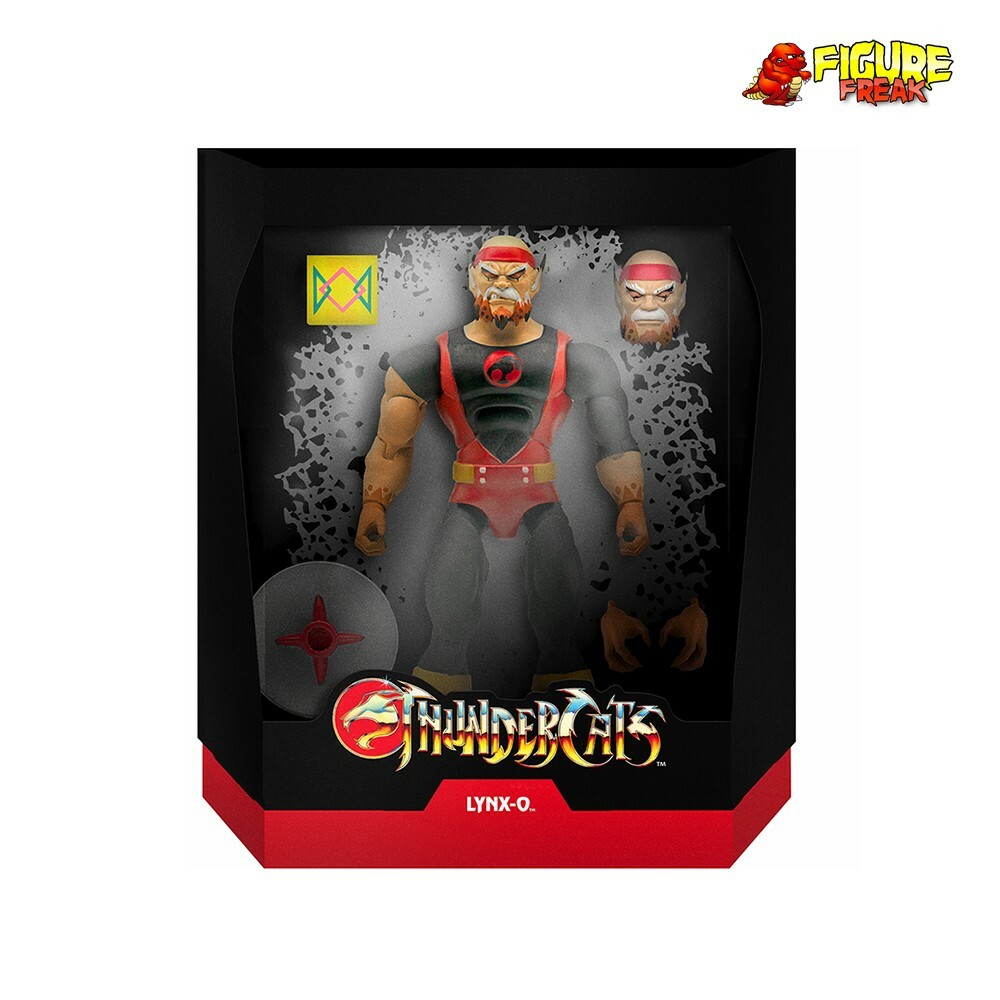 Super7 Thundercats Ultimates Wave 4 Lynx-O 7" Figure &lpar;NM Package&excl;&rpar;
