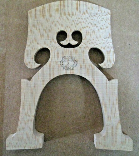 Aubert Cello Bridge "DELUXE" 92mm-- Belgium Style - Picture 3 of 3
