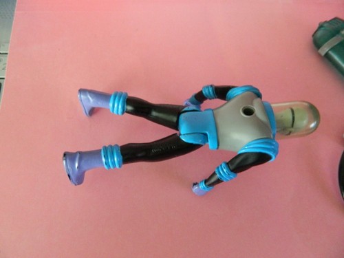 Vintage 1990's Kenner Batman the Animated Series MR. FREEZE - Picture 6 of 15