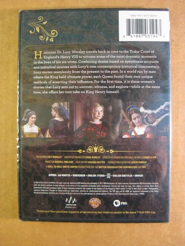 GEHEIMNISSE DER SECHS FRAUEN - König Heinrich VIII. (2017 DVD) Neu/Versiegelt - Bild 2 von 4
