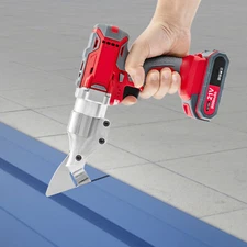 Electric Tin Snips, Sheet Metal Cutter Scissors Heavy Duty Cutter Power Tool 21V