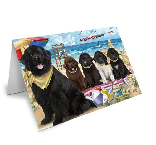 Pet Friendly Beach Greeting Cards with Dog cat pet Photos,invitation card - Picture 64 of 104