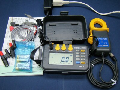 Hioki 3290 Clamp on AC/DC HiTester & 9692 Probe Set F/S | eBay Hioki 3290 Clamp on AC/DC HiTester & 9692 Probe Set F/S | eBay
