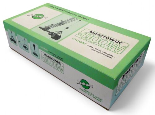 TWH #050 - Manitowoc 4100W VICON Clam/Drag/Magnet 1:50 Scale - NEW, OUT OF STOCK - Picture 4 of 9