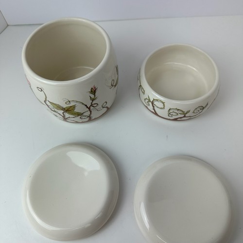 SET Kohler K-14181-BR Tale Briar Rose Contenitore Barattoli Abbinamento Artigianale - Foto 5 di 14