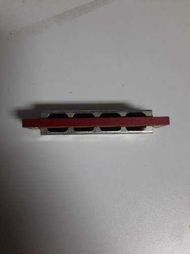 vintage Gold Star harmonica, likely from the mid-20th century, made in Japan. - Picture 6 of 6