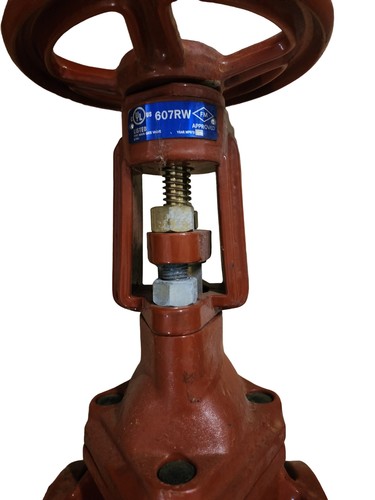 NIBCO 3-Inch Fire Main Gate Valve - Model 607RW, AWWA C509 Compliant - Picture 3 of 6