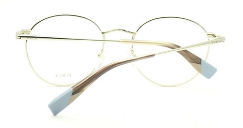 FURLA VFU252 08FE 50 mm Gafas MARCOS Gafas Gafas RX Óptico - Nuevo CONFIABLE - Imagen 7 de 11
