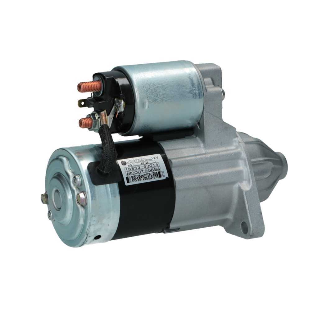 Mitsubishi New Starter Motor Assembly 12 V 2700 Gm For