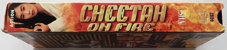 Cheetah on Fire (VHS, 1998) 1992 Hong Kong Tsui Fat Donnie Yen Carrie Ng - Image 4 of 4
