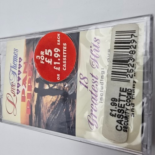 Love Themes of the Pan Pipes 18 Greatest Hits Audio Cassette Tape SEALED 1993 - Picture 11 of 12