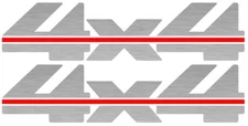1988 - 1997 4x4 Decals for Chevy Silverado GMC Sierra 1500 2500