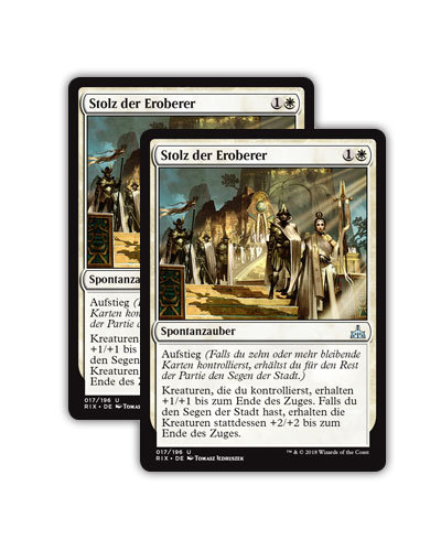 Magic the Gathering MTG Rivalen von Ixalan 2x Uncommon Karten Playsets mint DE - Bild 8 von 60
