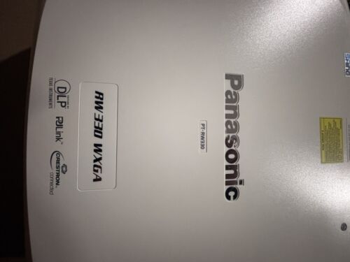Panasonic DLP Projector PT-RW330U - Picture 3 of 12