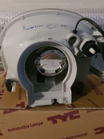 7701036394 headlight headlight projector front right man H4 Renault Twingo 93-98 - Picture 3 of 4