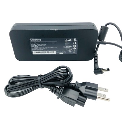 Original Chicony A15-120P1A AC Power Supply Adapter For Laptops 19V 6.32A 5.5mm