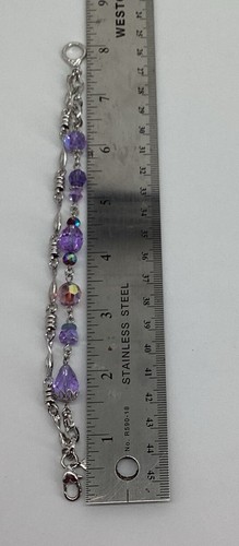 Kirk Folly Dream Ángel Cristal Tono Plata Colgante Collar Pulsera Set - Imagen 12 de 18