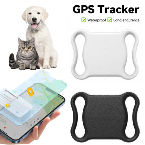 Bluetooth Localisateur d'Animaux Étanche Anti-Perte Localisation Tracker Collier pour Chats Chiens - Photo 3/14