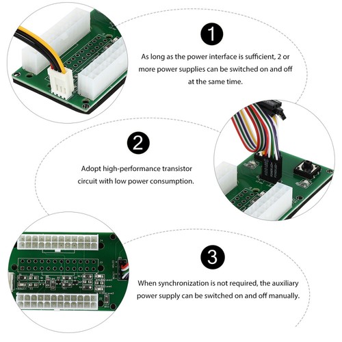 Carte De Synchronisation D'alimentation Démarrage Synchrone L'alimentation - Photo 6/12