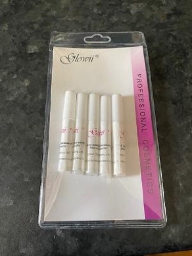 2 CONFEZIONI GLOWII COLLA PER UNGHIE PROFESSIONALE SIGILLATA IN CONFEZIONE BIANCA - Foto 3 di 4