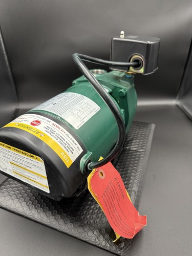 Zoeller 3/4-HP 115 and 230 -Volt 15-Gallon Cast iron Shallow well jet pump - Picture 12 of 14