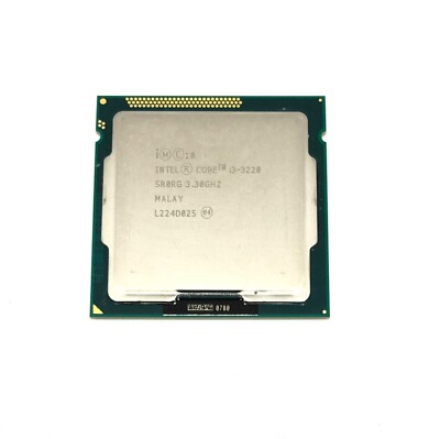 Intel Core i3 - 3220 CPU Prozessor 3,3 GHz BX80637I33220