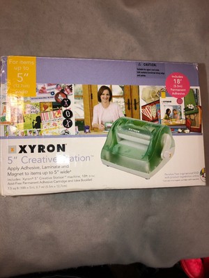 NEW XYRON CREATE A STICKER REPLACEMENT ADHESIVE CARTRIDGE 20 FT 6.1M