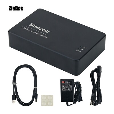 Latest Singxer UIP-1PRO USB Isolation Processor High Speed USB2.0 Purifier Audio