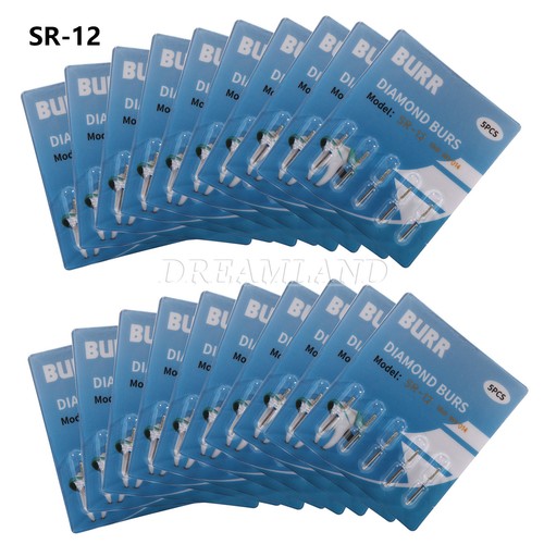 100 PCS Dental Diamond Burs Diamantfräser for High Speed Turbine Handstück - 第 40/141 張圖片