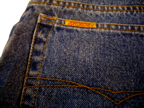 VINTAGE JORDACHE MENS CLASSIC FIT JEAN SHORTS SKATER JORTS - SIZE 34 - NWT - Picture 5 of 12