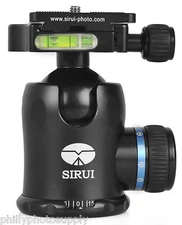 Sirui K30X Ball Head Whoping 66 LB Capacity