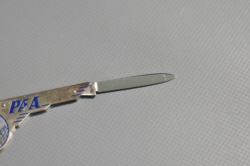 Taschenmesser SMF Solingen Paa Pan American Airways Klappmesser Werbung /#AA5 - Bild 5 von 7